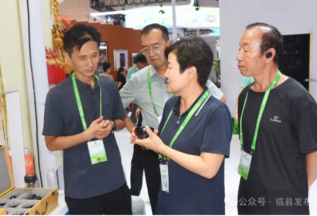 临县文创产品闪耀第七届山西文博会