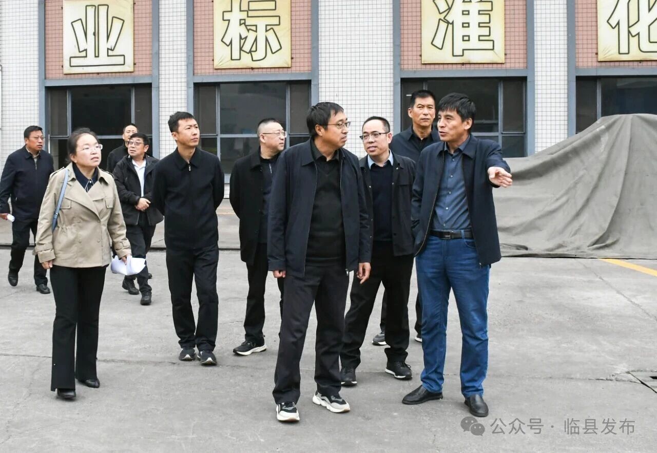 临县政协就重点提案办理情况开展调研