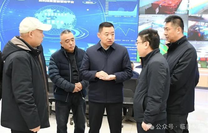 李瑞刚督导检查安全生产工作